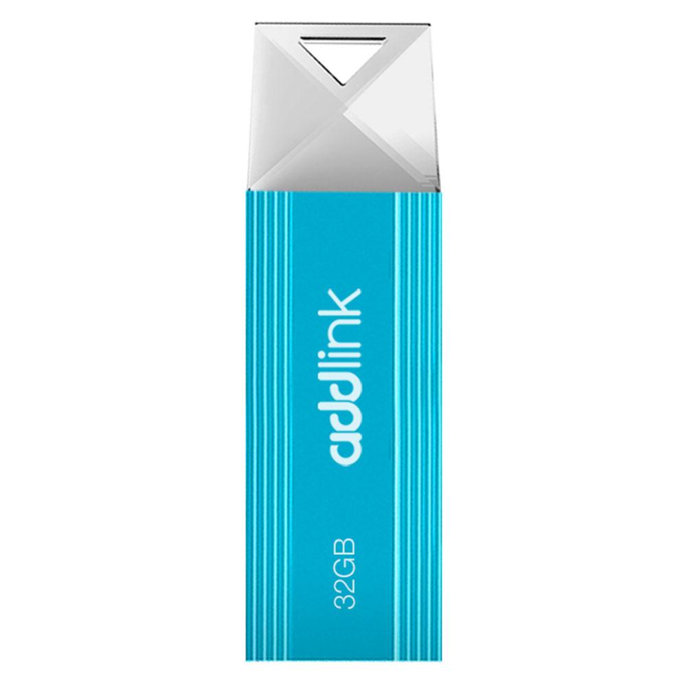Памет USB flash 32GB Addlink U12 св. син | JAR Computers Памет USB flash 32GB Addlink U12 св. син