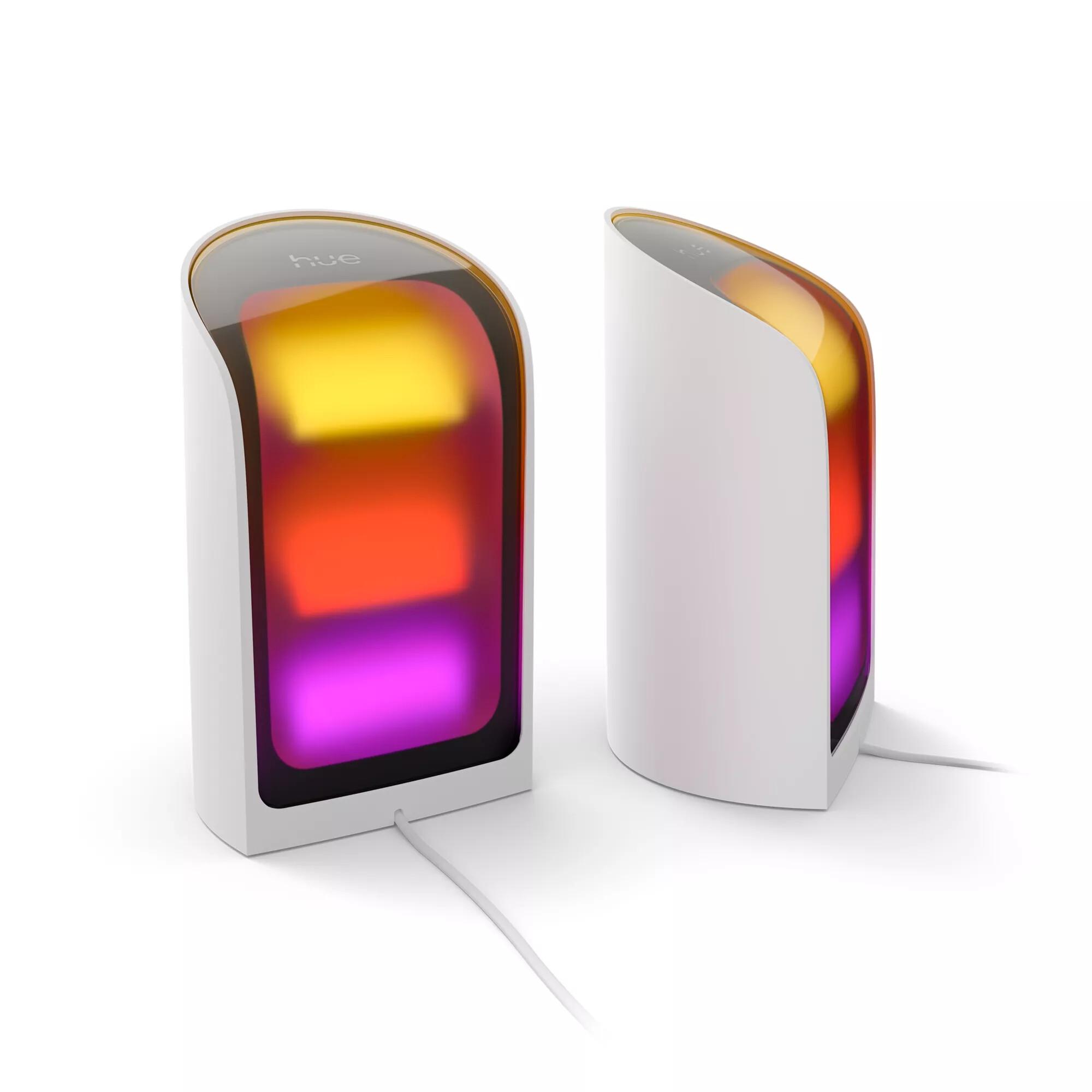 Philips Hue White and colour ambience 8720169385931 смарт осветление Смарт лампа за маса Bluetooth/Zigbee 20 W | JAR Computers Philips Hue White and colour ambience 8720169385931 смарт осветление Смарт лампа за маса Bluetooth/Zigbee 20 W