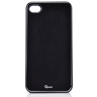 Алуминиев кейс за iPhone 4/4S - Pinlo Concize Metal (черен) | JAR Computers Алуминиев кейс за iPhone 4/4S - Pinlo Concize Metal (черен)