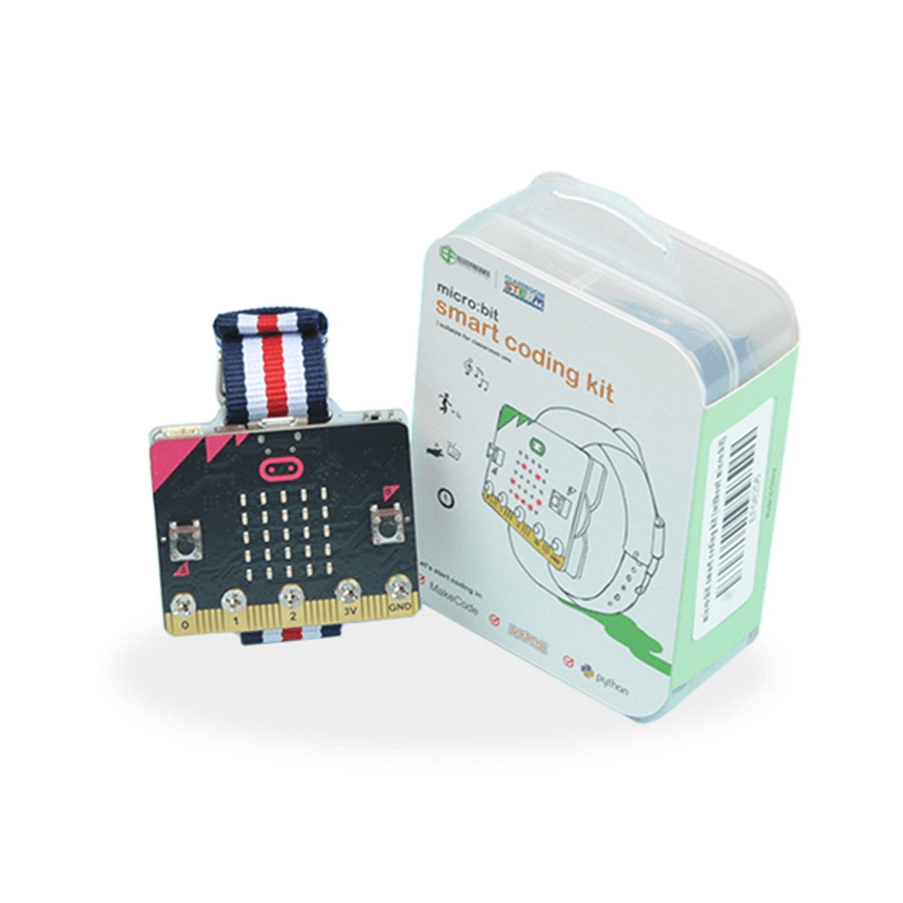 Платка за програмиране на умен часовник Elecfreaks EF08206 | JAR Computers Платка за програмиране на умен часовник Elecfreaks EF08206