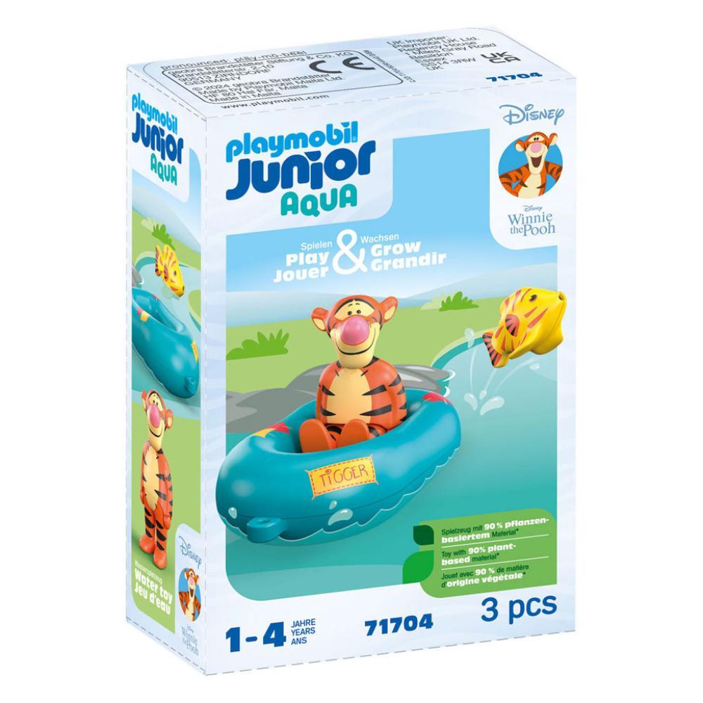 $$$Playmobil Junior Φουσκωτή Βαρκούλα Τίγρη για 1-4 ετών (71704) (PLY71704)$$$