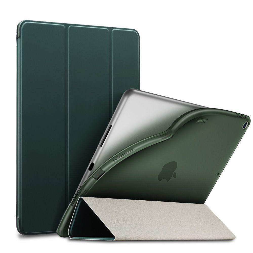 Полиуретанов калъф и поставка за iPad Air 3 (2019) - ESR Yippee Color Gentility Case (зелен) | JAR Computers Полиуретанов калъф и поставка за iPad Air 3 (2019) - ESR Yippee Color Gentility Case (зелен)