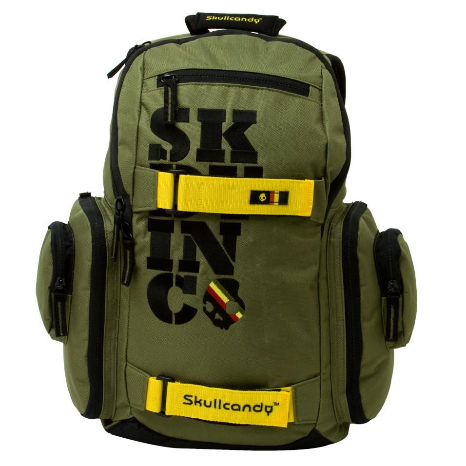 Раница за преносими компютри до 15.6 инча - Skullcandy Backpack Dream Team (зелен) | JAR Computers Раница за преносими компютри до 15.6 инча - Skullcandy Backpack Dream Team (зелен)