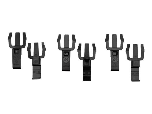 REALWEAR MSA Full Brim Hard Hat Clips 3 Pairs | JAR Computers REALWEAR MSA Full Brim Hard Hat Clips 3 Pairs