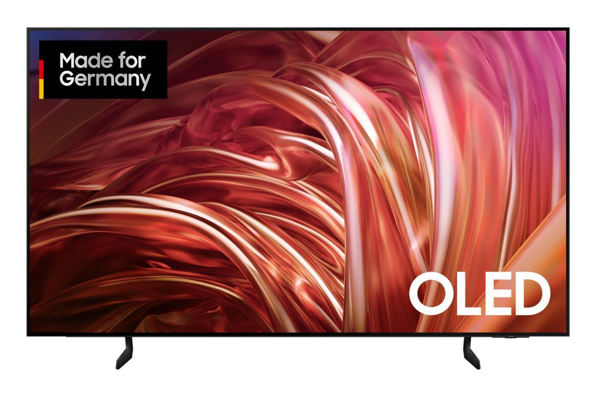 Samsung GQ77S85DAE 195.6 cm (77") 4K Ultra HD Smart TV Wi-Fi Black | JAR Computers Samsung GQ77S85DAE 195.6 cm (77") 4K Ultra HD Smart TV Wi-Fi Black