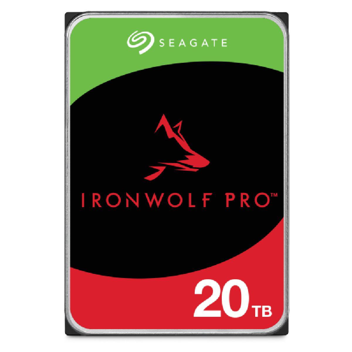 Seagate IronWolf Pro ST20000NE000 internal hard drive 20 TB 7200 RPM 256 MB 3.5" Serial ATA III | JAR Computers Seagate IronWolf Pro ST20000NE000 internal hard drive 20 TB 7200 RPM 256 MB 3.5" Serial ATA III
