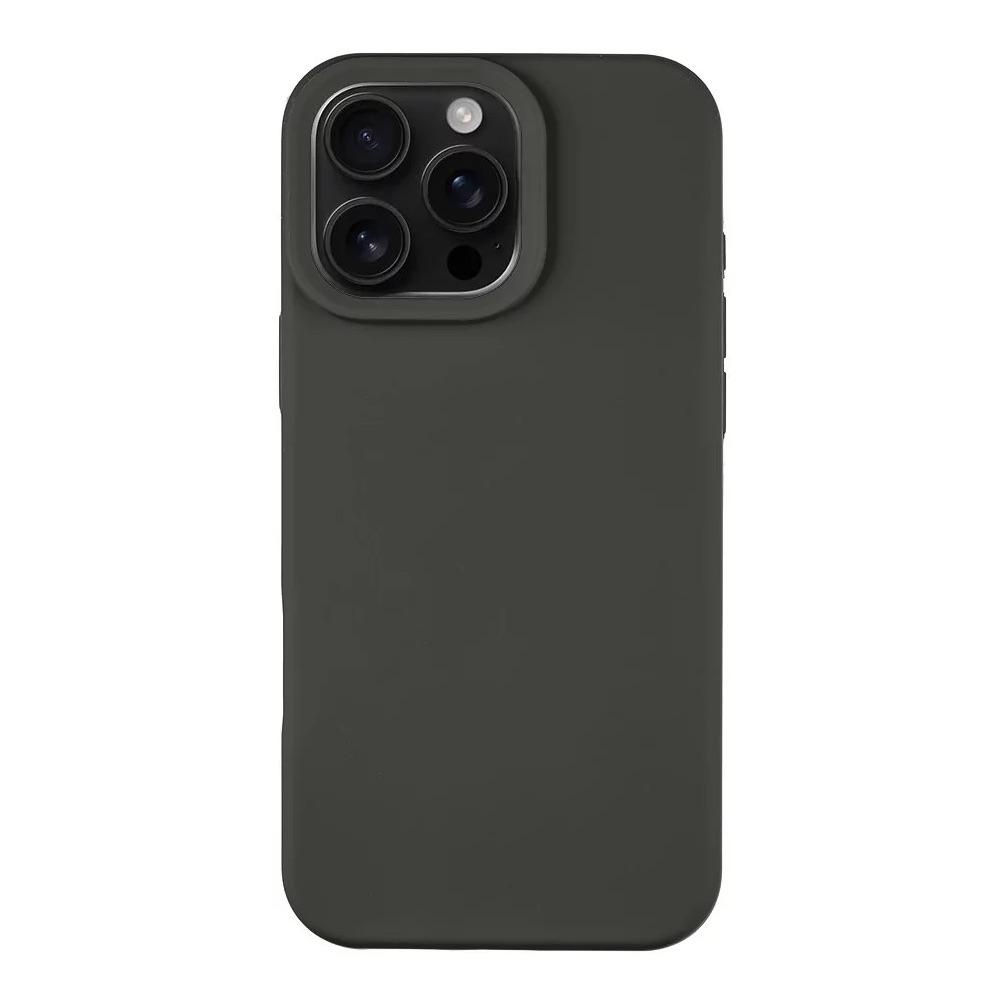 Силиконов калъф с MagSafe за iPhone 16 Pro Max - Tactical MagForce Velvet Smoothie Cover (тъмносив) | JAR Computers Силиконов калъф с MagSafe за iPhone 16 Pro Max - Tactical MagForce Velvet Smoothie Cover (тъмносив)
