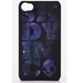 Дизайнерски кейс за iPhone 4/4S - SkullCandy Galaxy On | JAR Computers Дизайнерски кейс за iPhone 4/4S - SkullCandy Galaxy On