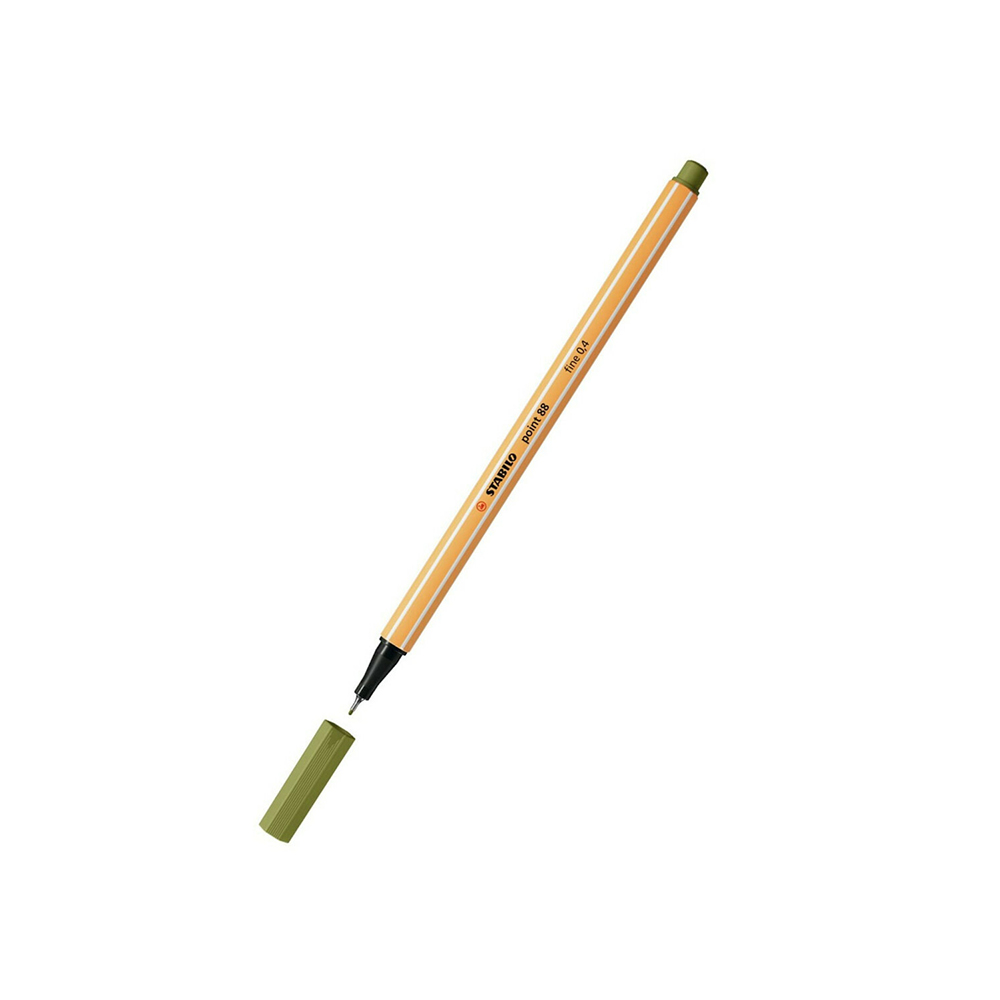 STABILO POINT 88 (Mud Green) (88/37)