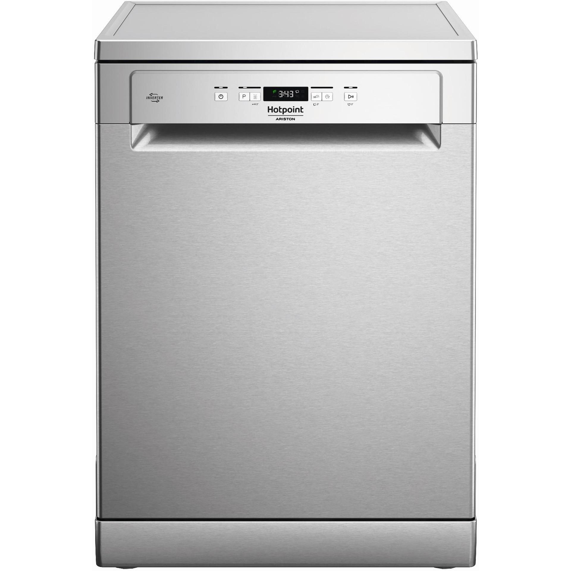 Съдомиялна машина Hotpoint-Ariston HA4FFD14CN6X , 14 комплекта, D
