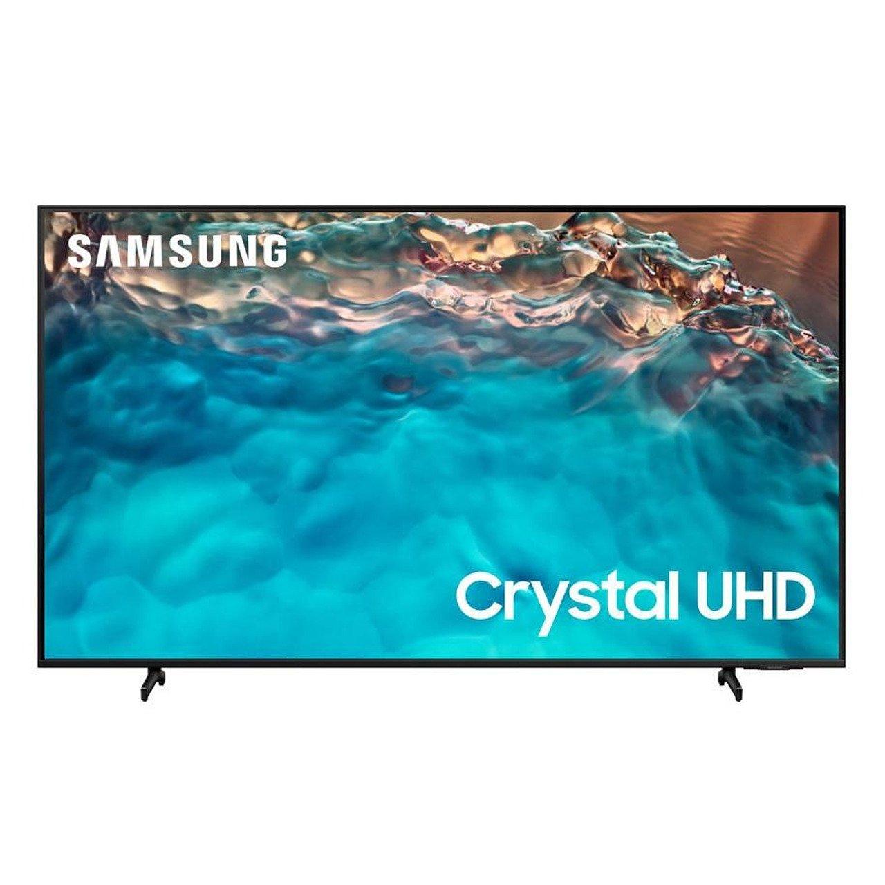 Телевизор Samsung UE43BU8072UXXH , 109 см, 3840x2160 UHD-4K , 43 inch, LED  , Smart TV , Tizen