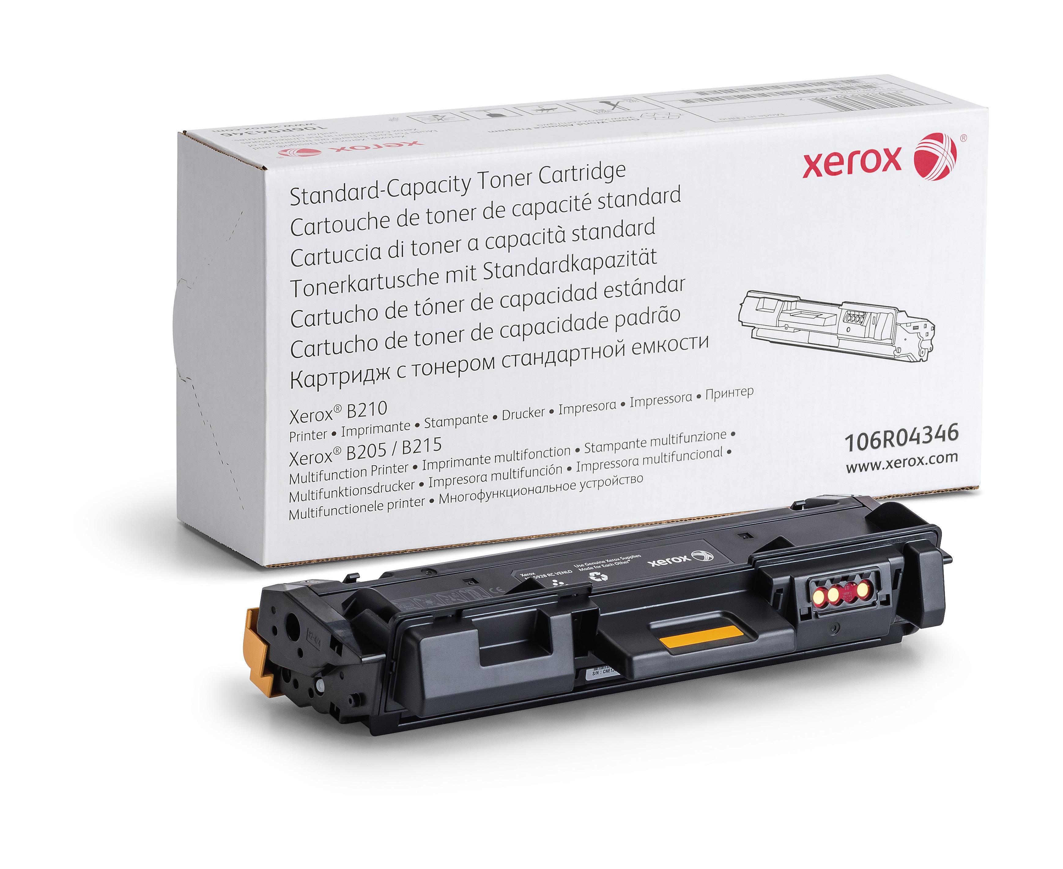 Тонер касета за Xerox B210 Series - Toner - 106R04346 - Black - PN 106R04346 | JAR Computers Тонер касета за Xerox B210 Series - Toner - 106R04346 - Black - PN 106R04346
