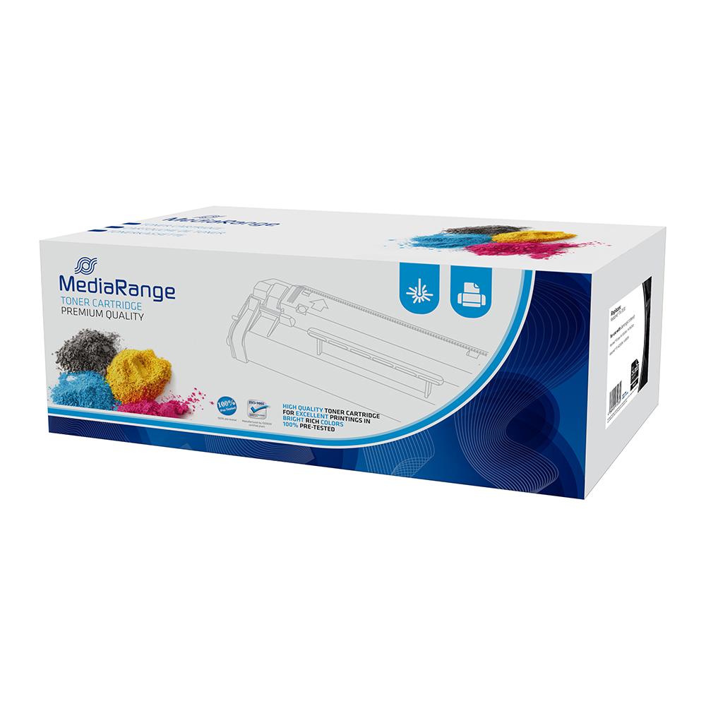 Toner MEDIARANGE Compatible for Printers Kyocera (Black) (TK-3130) (MRKYT3130)