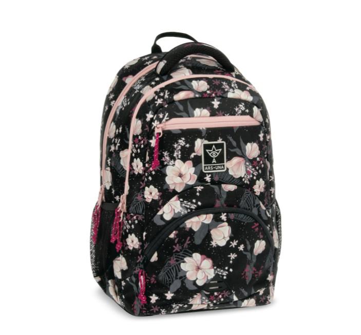 Ученическа раница Ergo 27l Flowery Black (5374) 