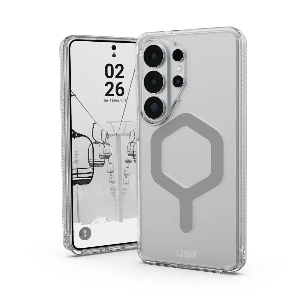 Удароустойчив хибриден кейс с MagSafe за Samsung Galaxy S26 Ultra - Urban Armor Gear Plyo Pro Case (прозрачен) | JAR Computers Удароустойчив хибриден кейс с MagSafe за Samsung Galaxy S26 Ultra - Urban Armor Gear Plyo Pro Case (прозрачен)