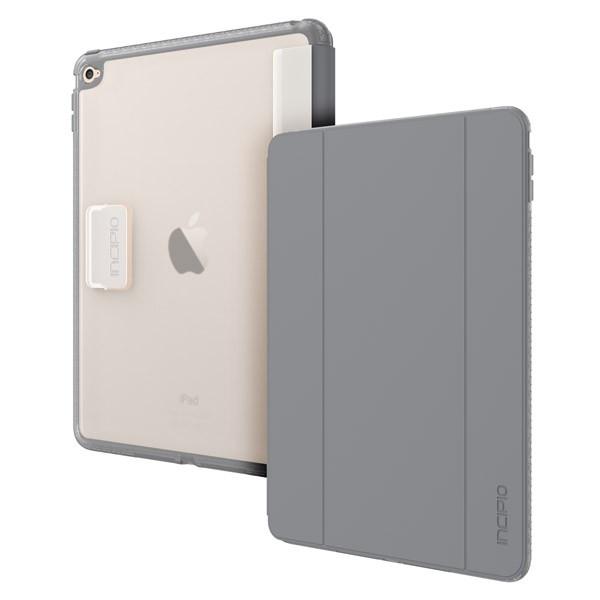 Удароустойчив хибриден кейс, тип папка за iPad Air 2, iPad Pro 9.7 - Incipio Octane Folio Case (сив) | JAR Computers Удароустойчив хибриден кейс, тип папка за iPad Air 2, iPad Pro 9.7 - Incipio Octane Folio Case (сив)