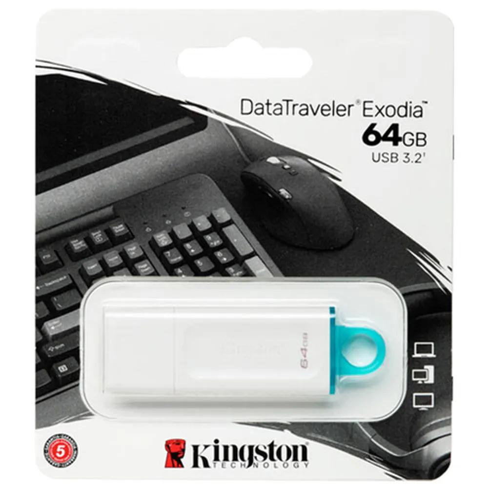 USB Флаш памет Kingston Exodia 64GB 3.2