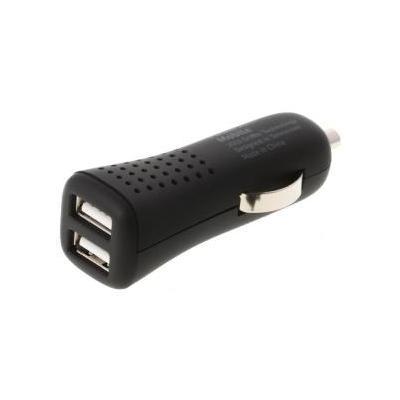 Зарядно за кола с два USB 10W (2A) изхода за таблети и смартфони - Griffin PowerJolt Dual USB Mobile Charger | JAR Computers Зарядно за кола с два USB 10W (2A) изхода за таблети и смартфони - Griffin PowerJolt Dual USB Mobile Charger