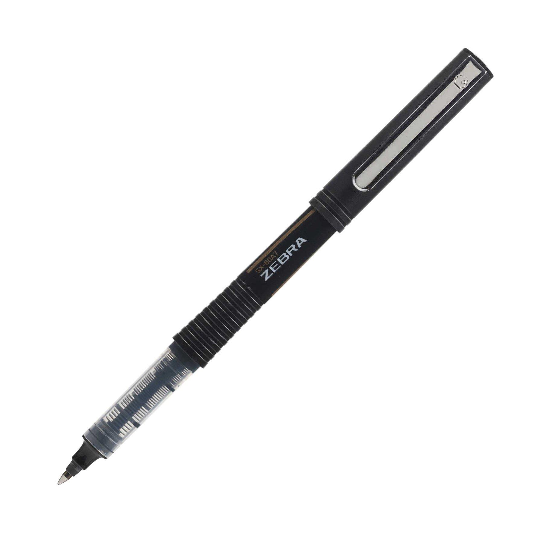 Zebra Ролер SX-60A7, 0.7 mm, черен