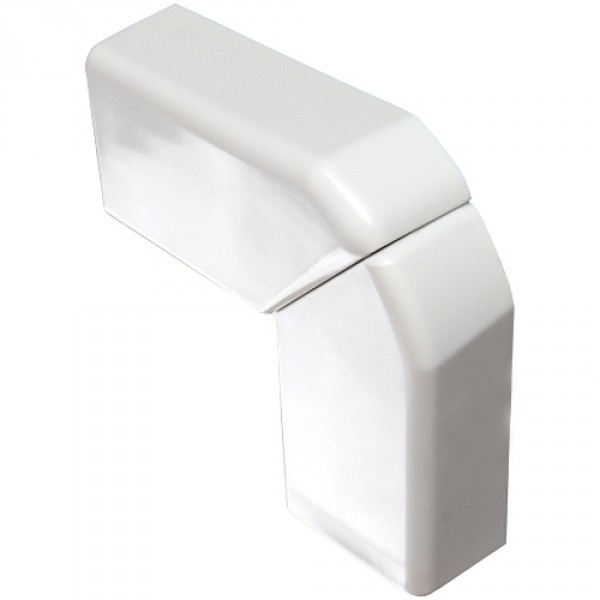 010786 Legrand Плосък ъгъл 90° за кабелен канал DLP 50Х105-65 мм | JAR Computers 010786 Legrand Плосък ъгъл 90° за кабелен канал DLP 50Х105-65 мм