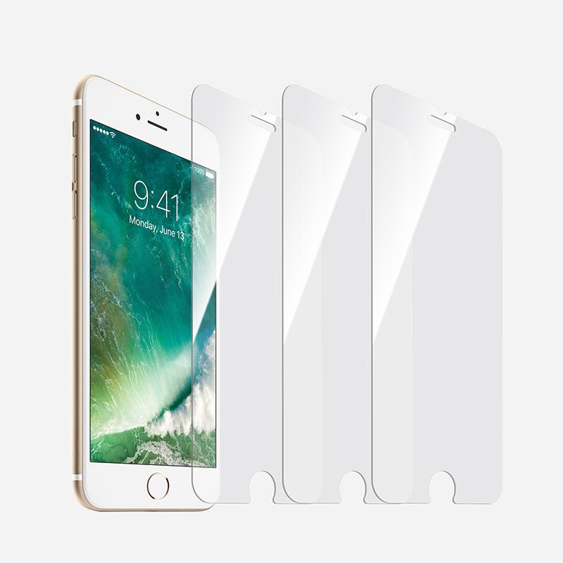 3 броя калено стъклено защитно покритие 0.33мм. за дисплея на iPhone 8, iPhone 7 - Torrii BodyGlass 3pack (прозрачен) | JAR Computers 3 броя калено стъклено защитно покритие 0.33мм. за дисплея на iPhone 8, iPhone 7 - Torrii BodyGlass 3pack (прозрачен)