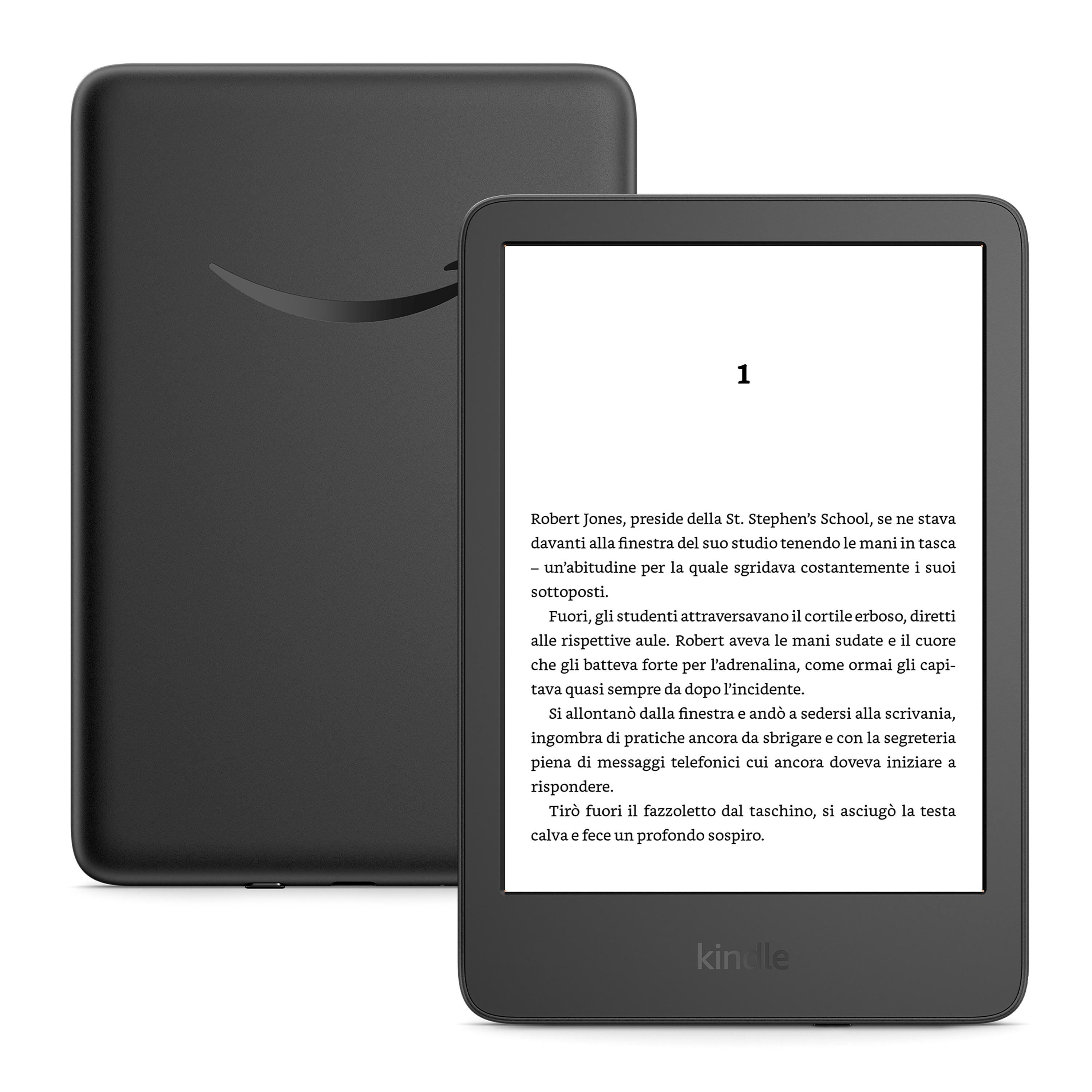 Amazon Kindle четец за електронна книга 16 GB Wi-Fi Черен | JAR Computers Amazon Kindle четец за електронна книга 16 GB Wi-Fi Черен