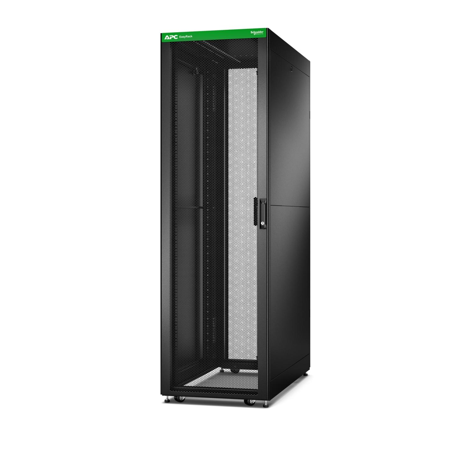 APC Easy Rack 42U Самостоятелно стояща поставка Черен | JAR Computers APC Easy Rack 42U Самостоятелно стояща поставка Черен