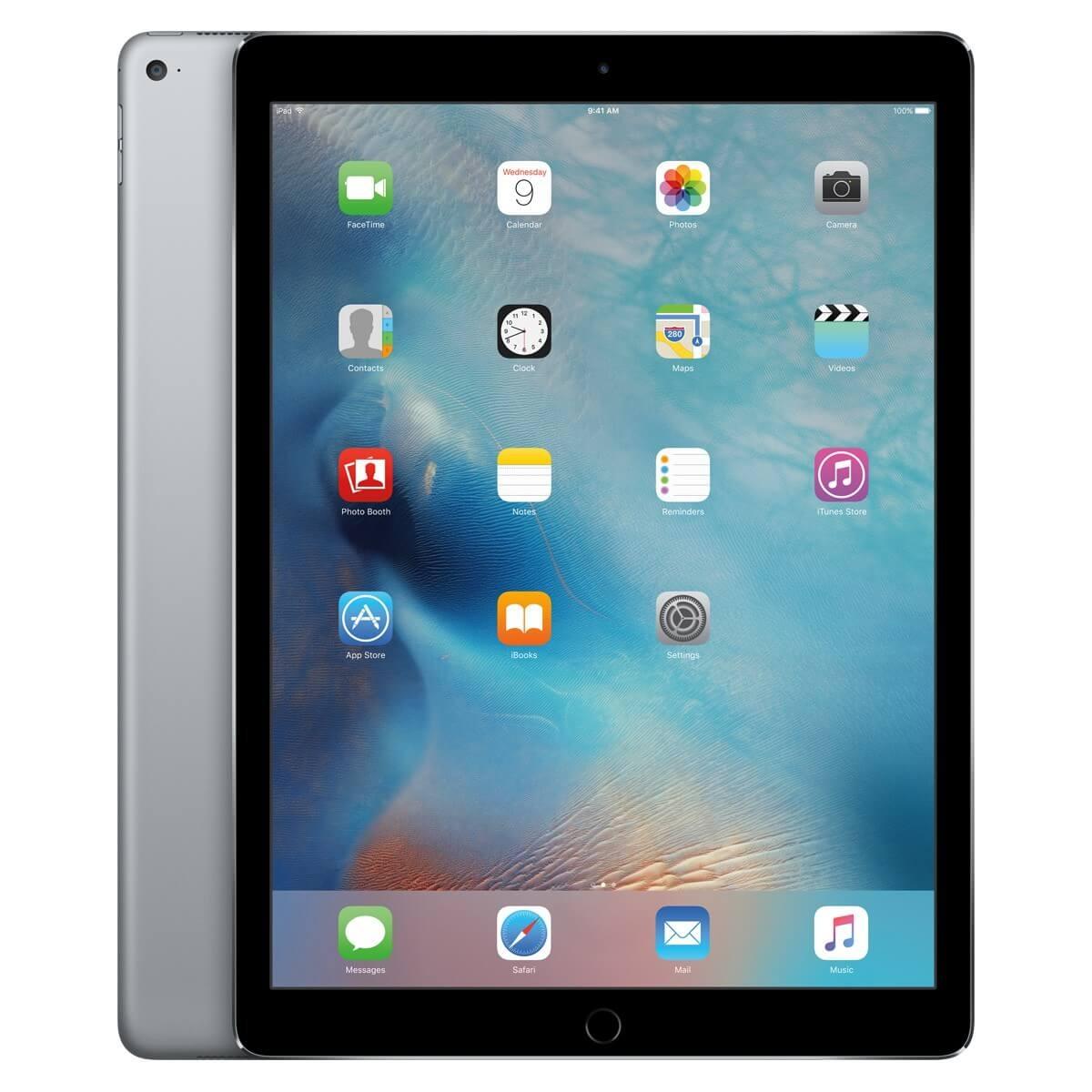 Apple iPad Pro Wi-Fi, 256GB, 12.9 инча, Touch ID (тъмносив) | JAR Computers Apple iPad Pro Wi-Fi, 256GB, 12.9 инча, Touch ID (тъмносив)