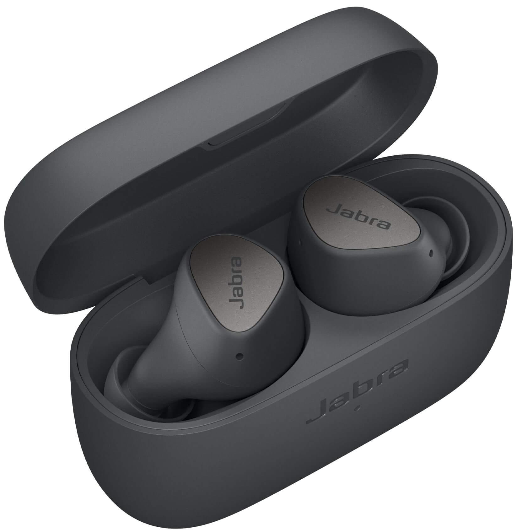 Безжични Bluetooth слушалки с микрофон за мобилни устройства - Jabra Elite 3 TWS Wireless Earbuds (сив) | JAR Computers Безжични Bluetooth слушалки с микрофон за мобилни устройства - Jabra Elite 3 TWS Wireless Earbuds (сив)