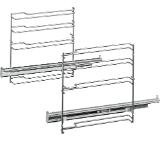 Bosch HEZ638100, Telescopic guide on 1 level, full extension