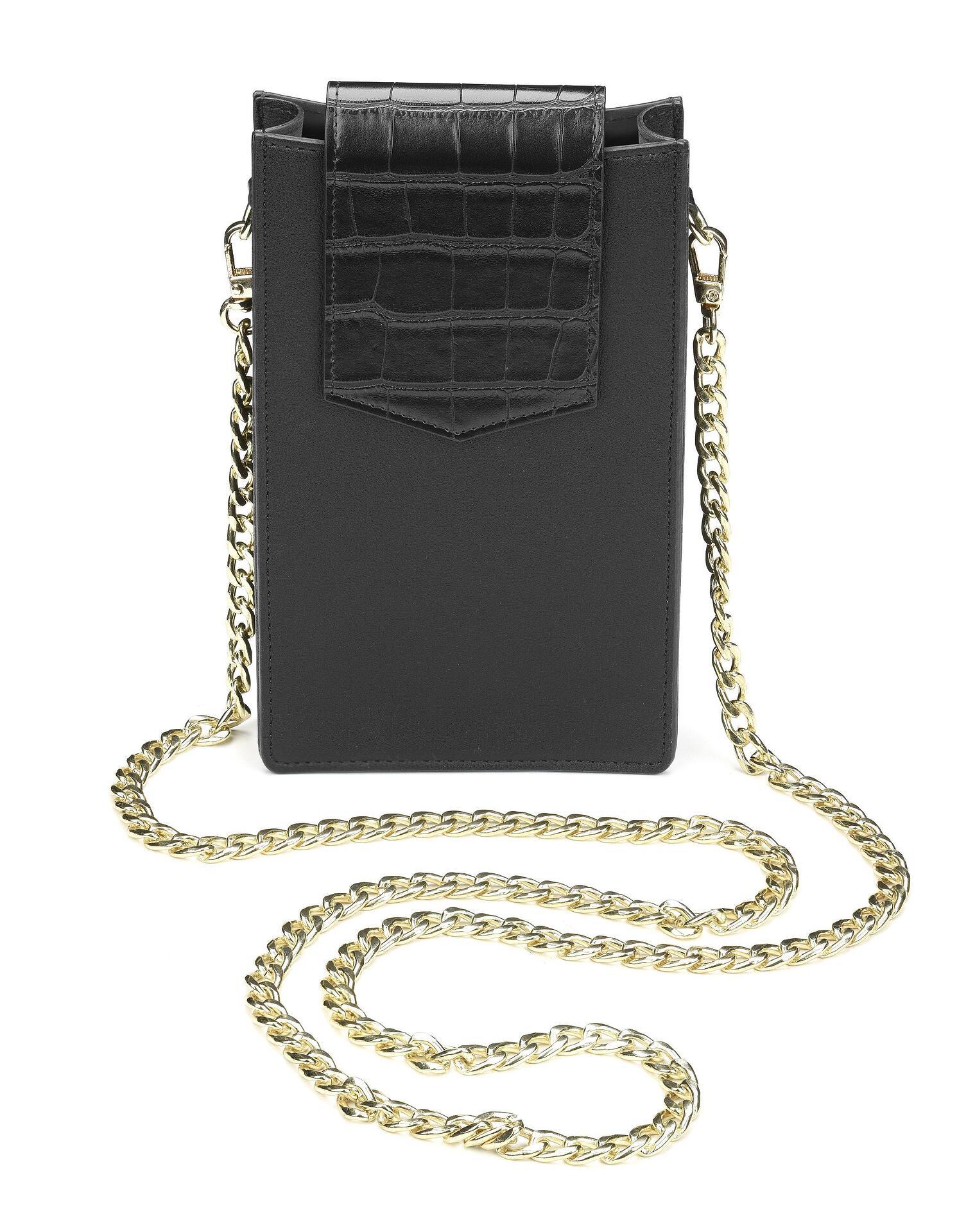 Чантичка за мобилен телефон Mini Bag JOY, Черна | JAR Computers Чантичка за мобилен телефон Mini Bag JOY, Черна