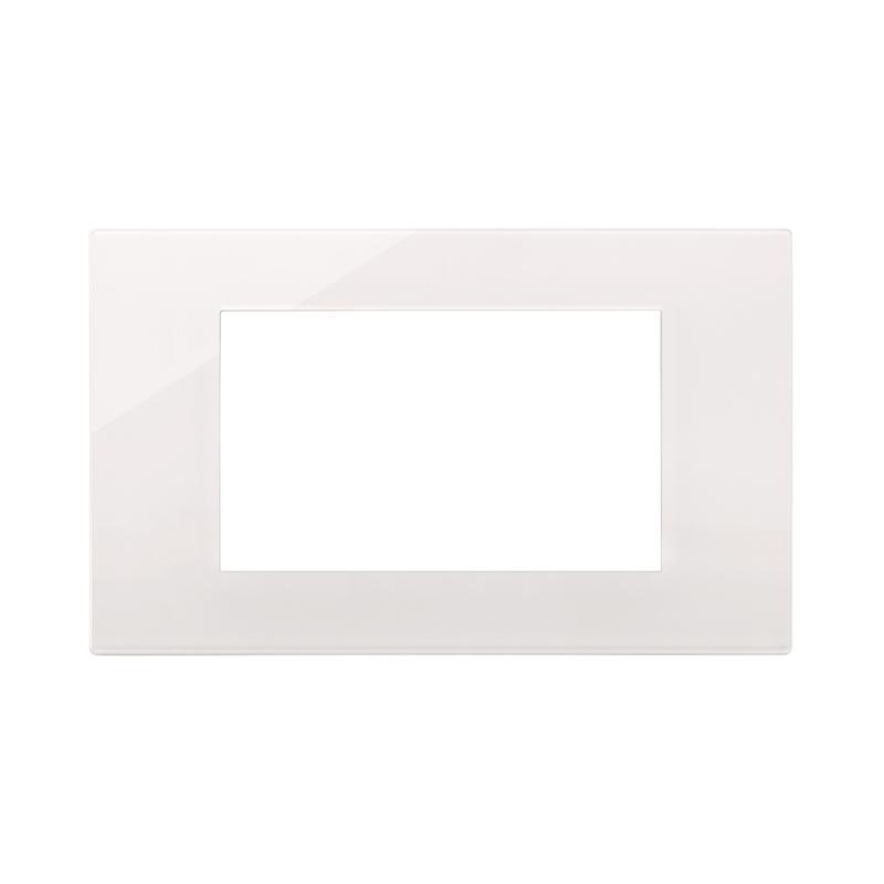 Декоративна рамка 4M Reflex White - VIMAR LINEA 30654.40 | JAR Computers Декоративна рамка 4M Reflex White - VIMAR LINEA 30654.40