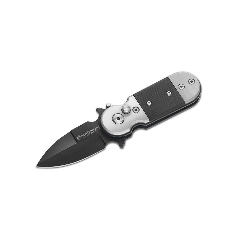 Джобен нож Boker Magnum Black Lightning