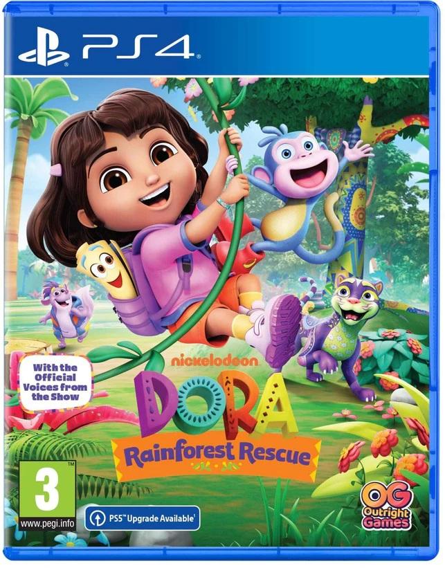 Dora: Rainforest Rescue (PS4) | JAR Computers Dora: Rainforest Rescue (PS4)
