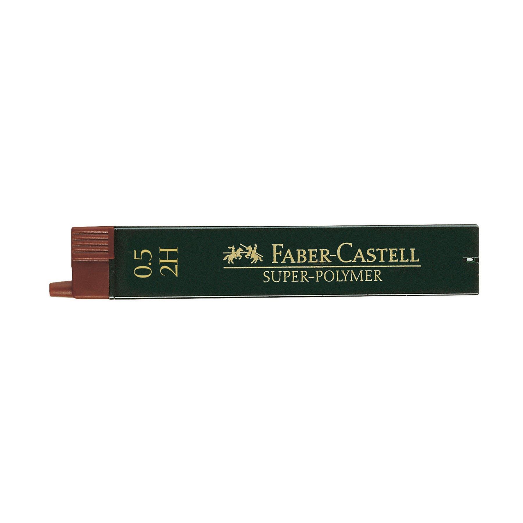 Faber-Castell Мини графити Super-Polymer, 0.5 mm, 2H, 12 броя | JAR Computers Faber-Castell Мини графити Super-Polymer, 0.5 mm, 2H, 12 броя
