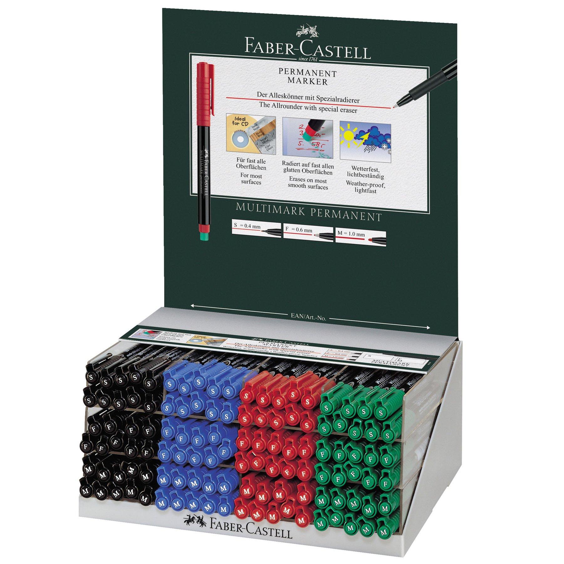 Faber-Castell Тънкописец 1523 OHP, 120 броя в дисплей | JAR Computers Faber-Castell Тънкописец 1523 OHP, 120 броя в дисплей