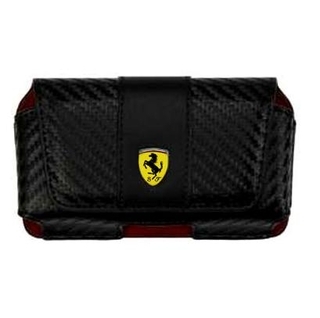 Кожен калъф за iPhone и мобилни телефони - Ferrari Challenge Series Case L | JAR Computers Кожен калъф за iPhone и мобилни телефони - Ferrari Challenge Series Case L