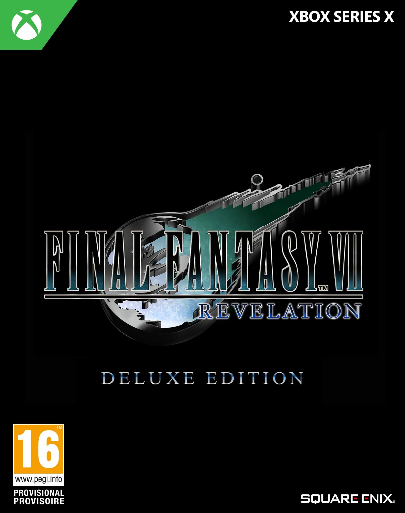 Final Fantasy VII Revelation - Deluxe Edition (Xbox Series X) | JAR Computers Final Fantasy VII Revelation - Deluxe Edition (Xbox Series X)