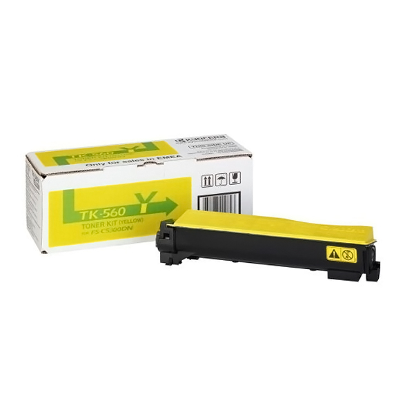FS C5300DN YELLOW TONER (9k) (KYOTK560Y)