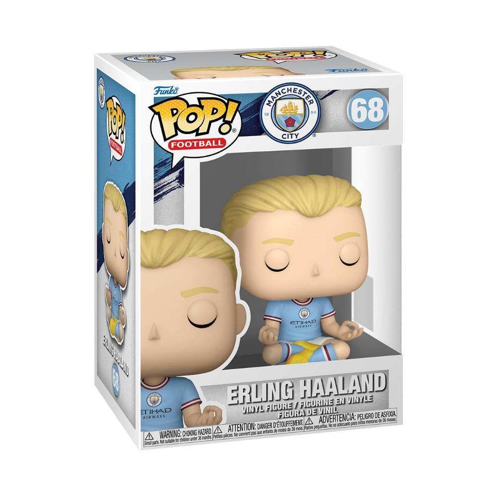 Funko Pop! Sports: Manchester City - Erling Haaland #68 (FNK93657) | JAR Computers Funko Pop! Sports: Manchester City - Erling Haaland #68 (FNK93657)