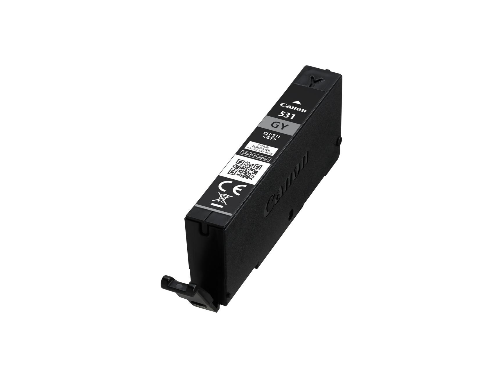 Глава за Canon Pixma TS8750/TS8700/TS8500 Series - Ink - CLI531 (CLI-531) / 6122C001 - Gray - PN 6122C001 | JAR Computers Глава за Canon Pixma TS8750/TS8700/TS8500 Series - Ink - CLI531 (CLI-531) / 6122C001 - Gray - PN 6122C001
