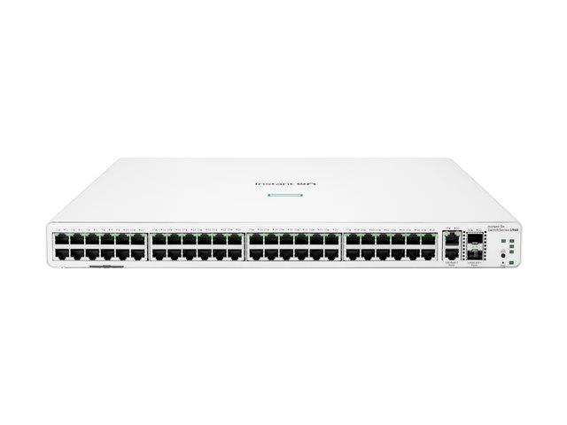 HPE Aruba Instant On 1960 48G 2XT 2XF Switch | JAR Computers HPE Aruba Instant On 1960 48G 2XT 2XF Switch