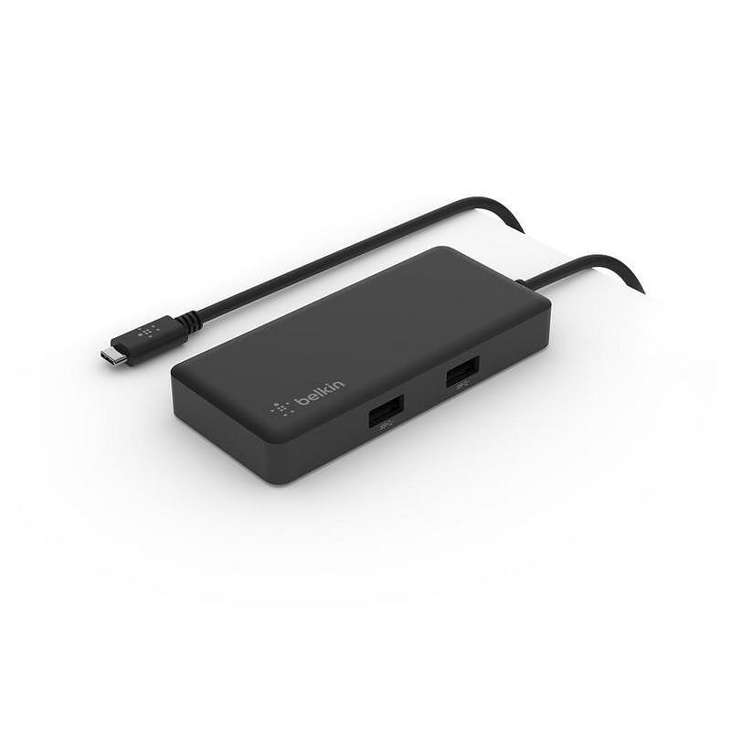 HUB USB Belkin 5 в 1 Type-C Travel Docking Station | JAR Computers HUB USB Belkin 5 в 1 Type-C Travel Docking Station