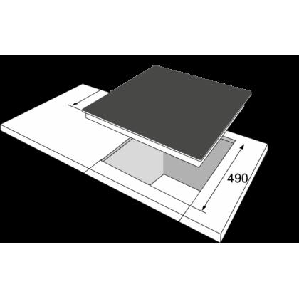 Индукционен плот за вграждане Hansa BHI68668 | JAR Computers Индукционен плот за вграждане Hansa BHI68668