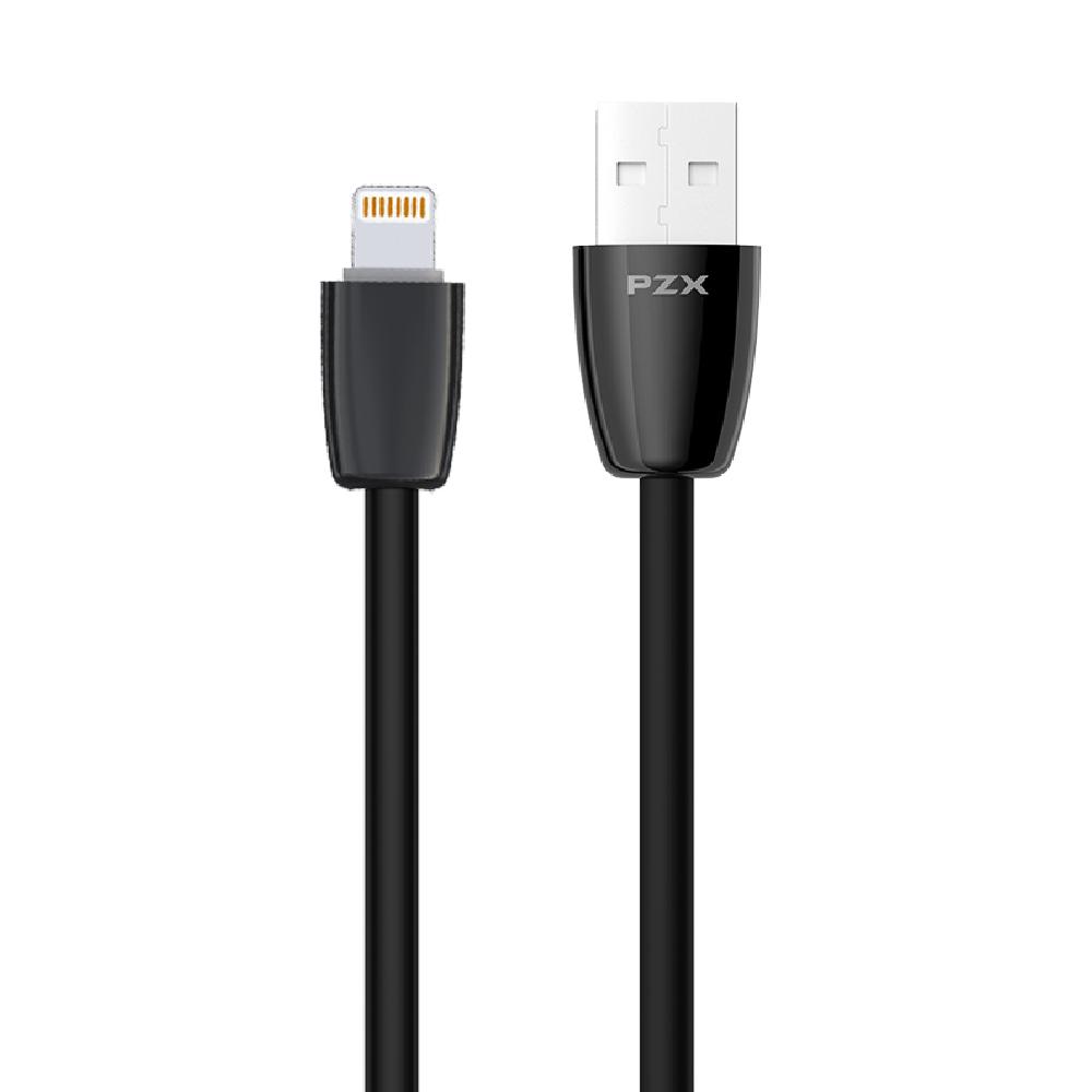 Кабел PZX S-11 USB- Lightning, 6A, 1m, Super Flexible