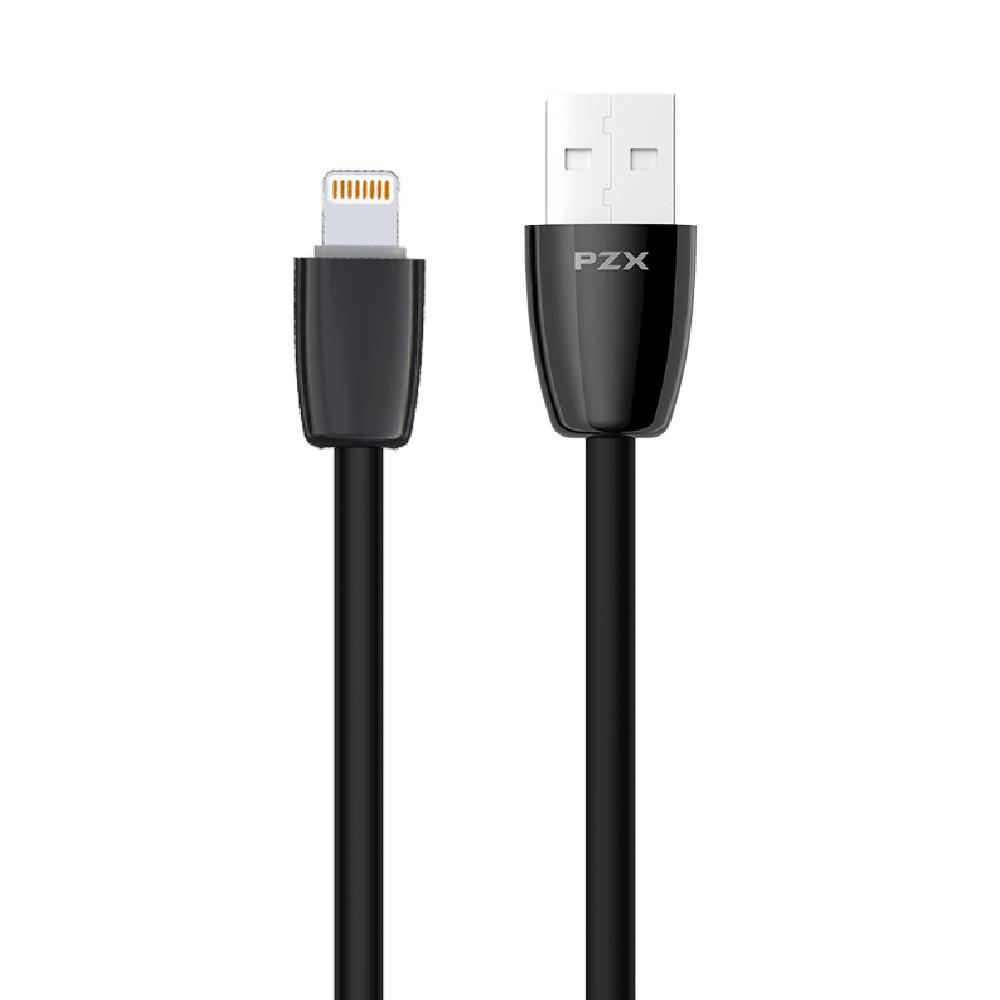Кабел PZX S-11 USB- Lightning, 6A, 1m, Super Flexible | JAR Computers Кабел PZX S-11 USB- Lightning, 6A, 1m, Super Flexible