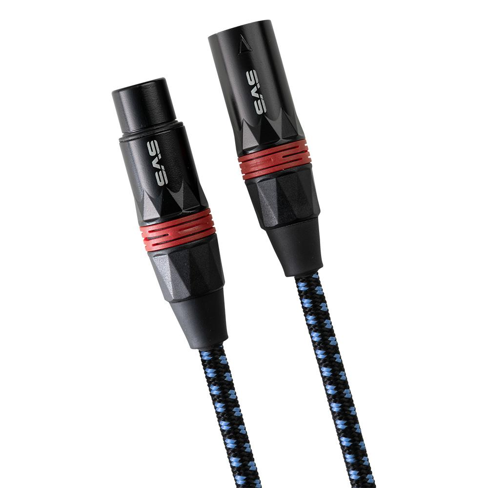 Кабел SVS SoundPath Balanced XLR - 12м | JAR Computers Кабел SVS SoundPath Balanced XLR - 12м