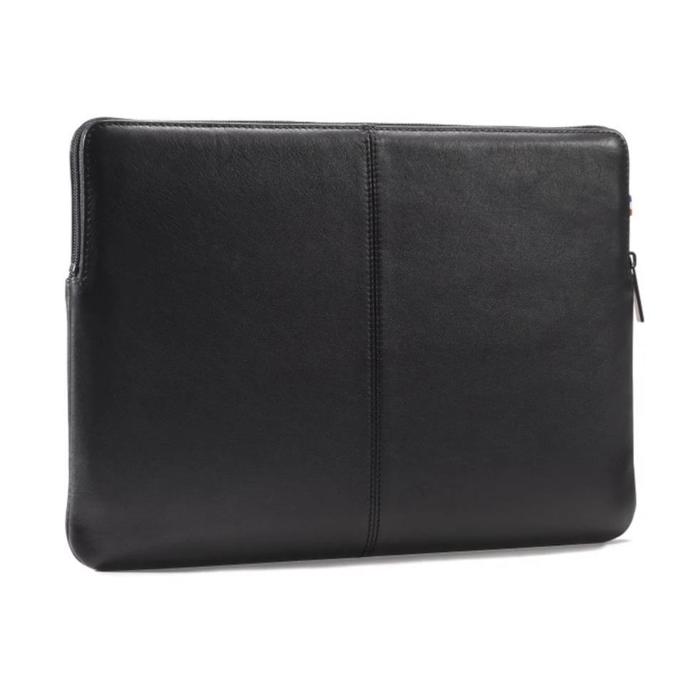Качествен кожен (естествен кожа) калъф за MacBook Pro 16, Pro 15 и лаптопи до 16 инча - Decoded Leather Slim Sleeve (черен) | JAR Computers Качествен кожен (естествен кожа) калъф за MacBook Pro 16, Pro 15 и лаптопи до 16 инча - Decoded Leather Slim Sleeve (черен)
