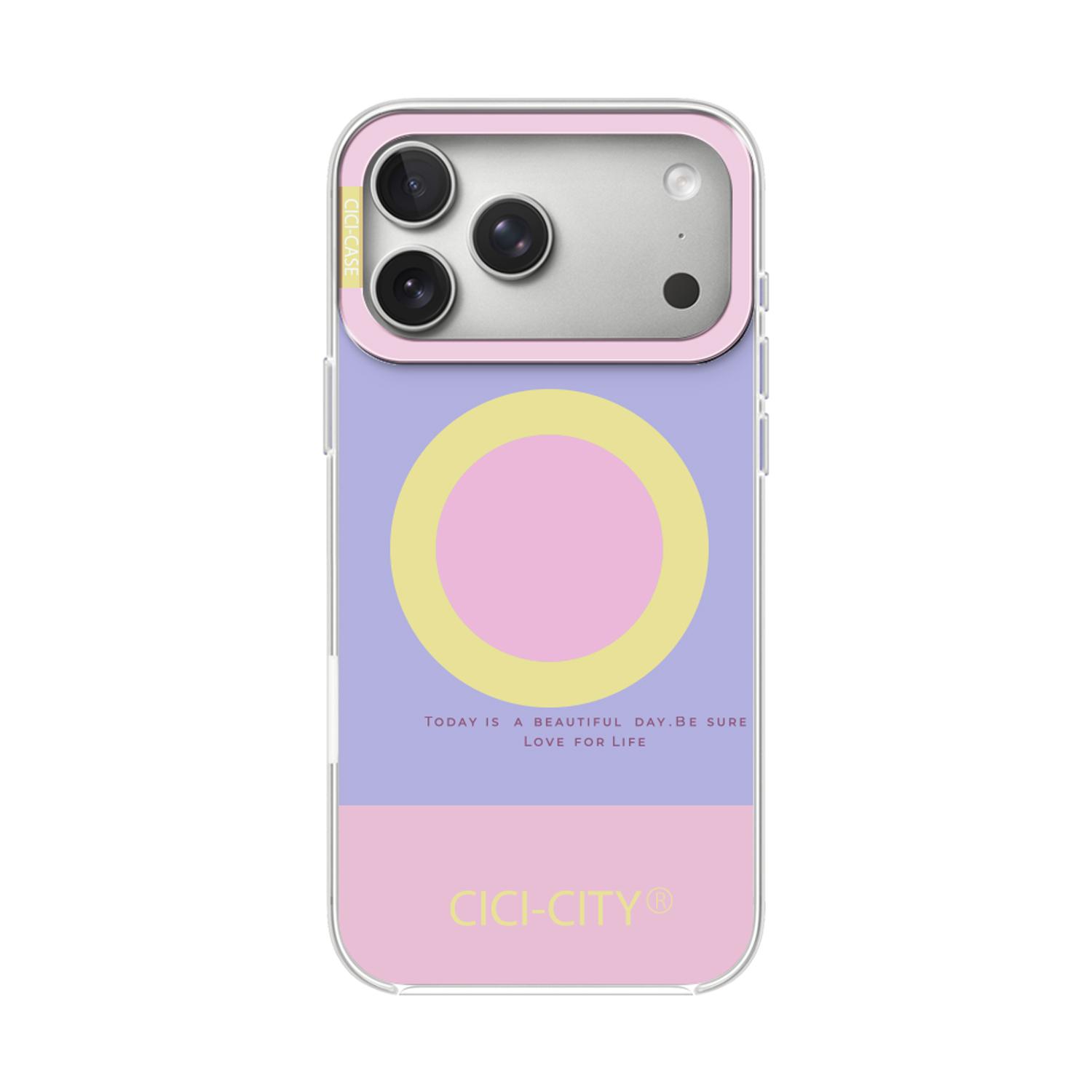 Калъф CiCi Candy Pastel MagSafe Apple iPhone 17 Pro Max /лилаво-розов/ | JAR Computers Калъф CiCi Candy Pastel MagSafe Apple iPhone 17 Pro Max /лилаво-розов/