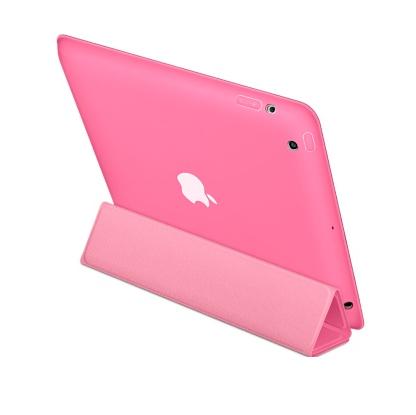 Калъф и поставка за iPad 4, iPad 3 и iPad 2 - Apple Smart Case (розов) | JAR Computers Калъф и поставка за iPad 4, iPad 3 и iPad 2 - Apple Smart Case (розов)